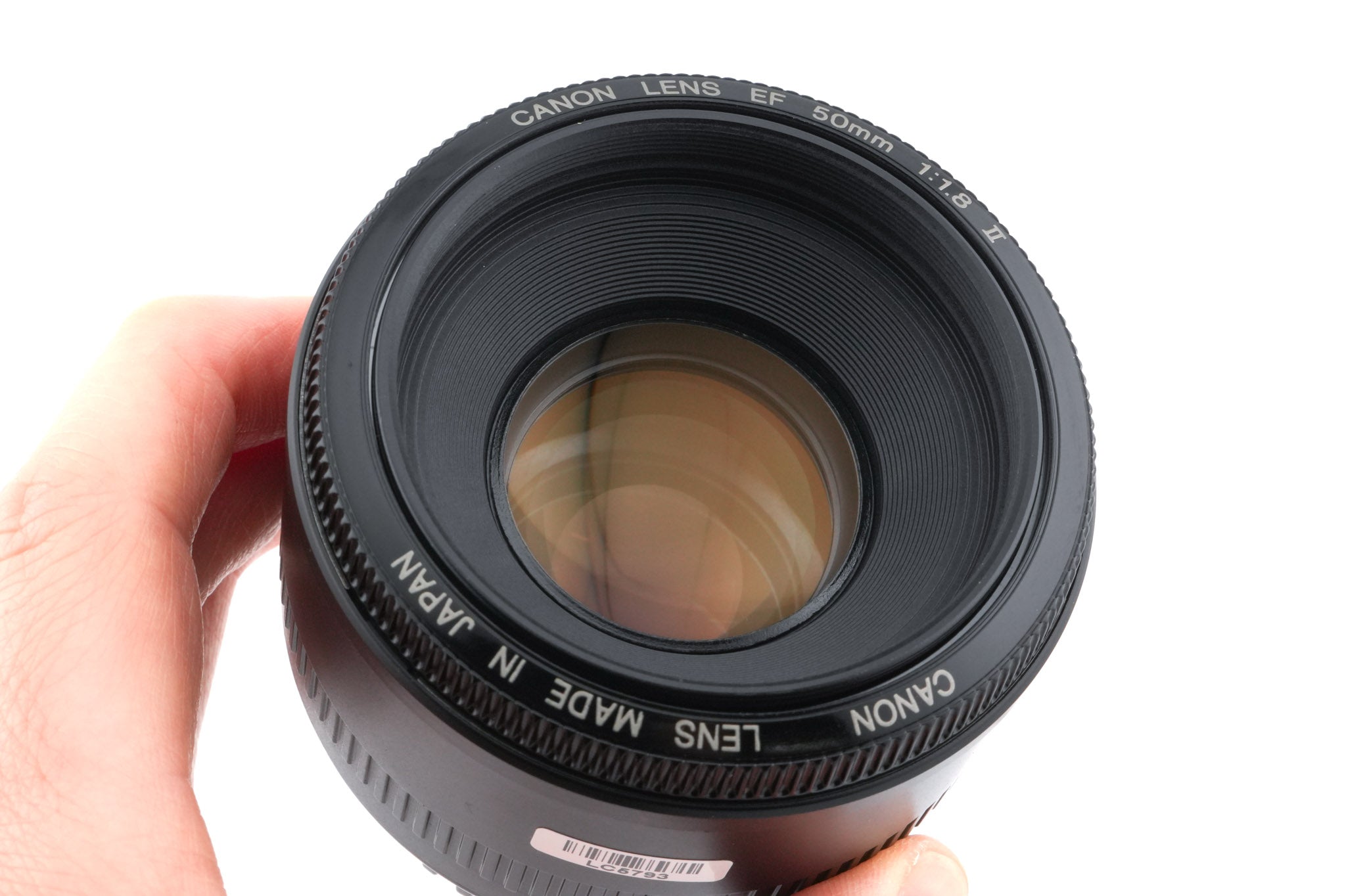 Canon 50mm f1.8 II