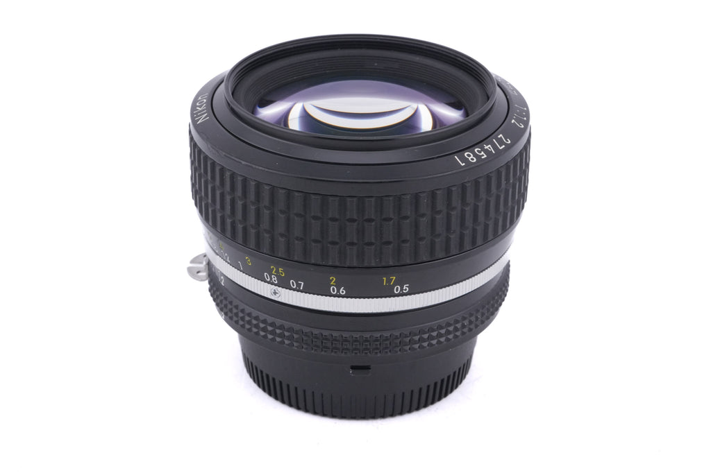 Nikon 50mm f1.2 Nikkor AI-S