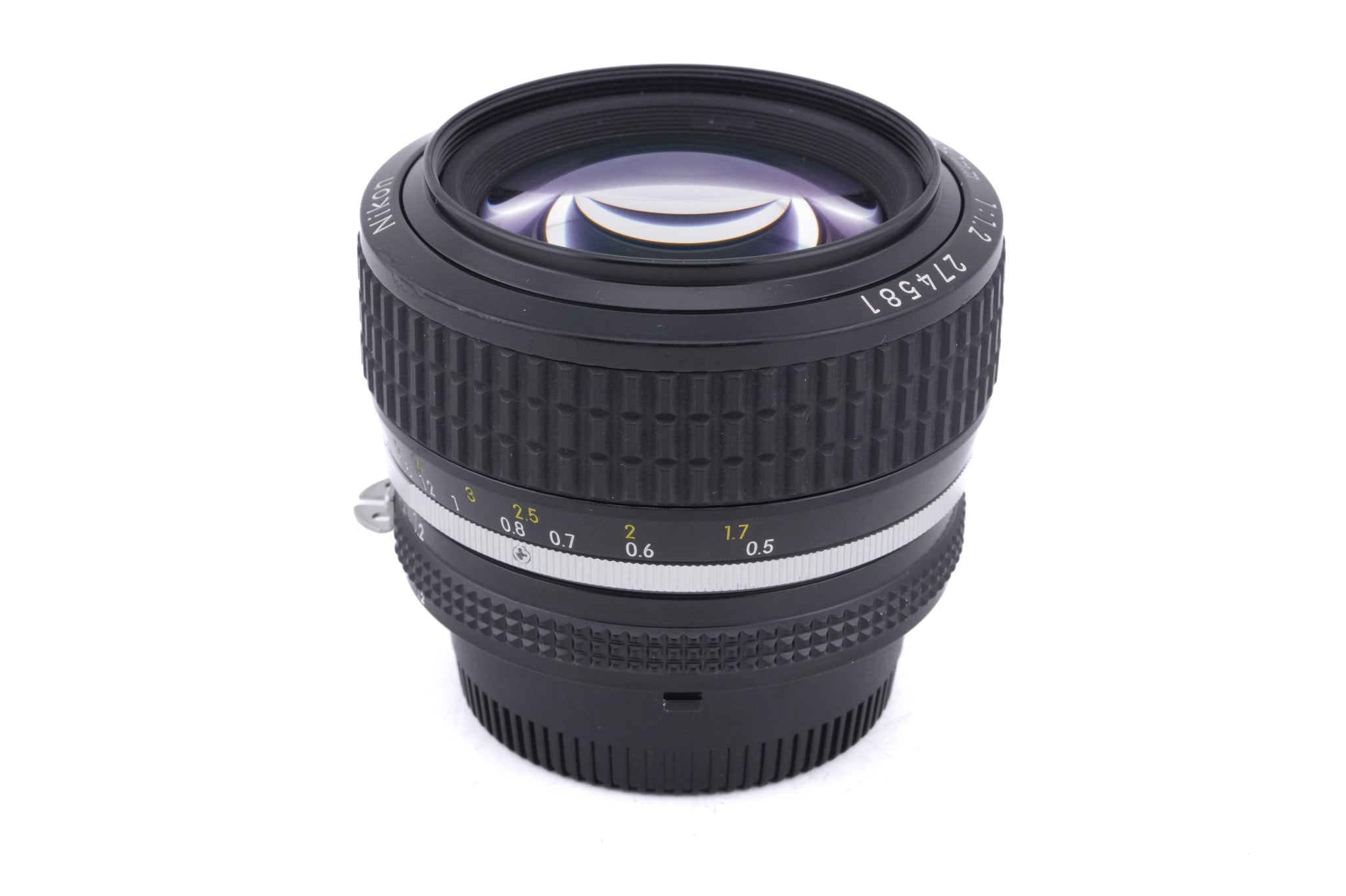 Nikon 50mm f1.2 Nikkor AI-S