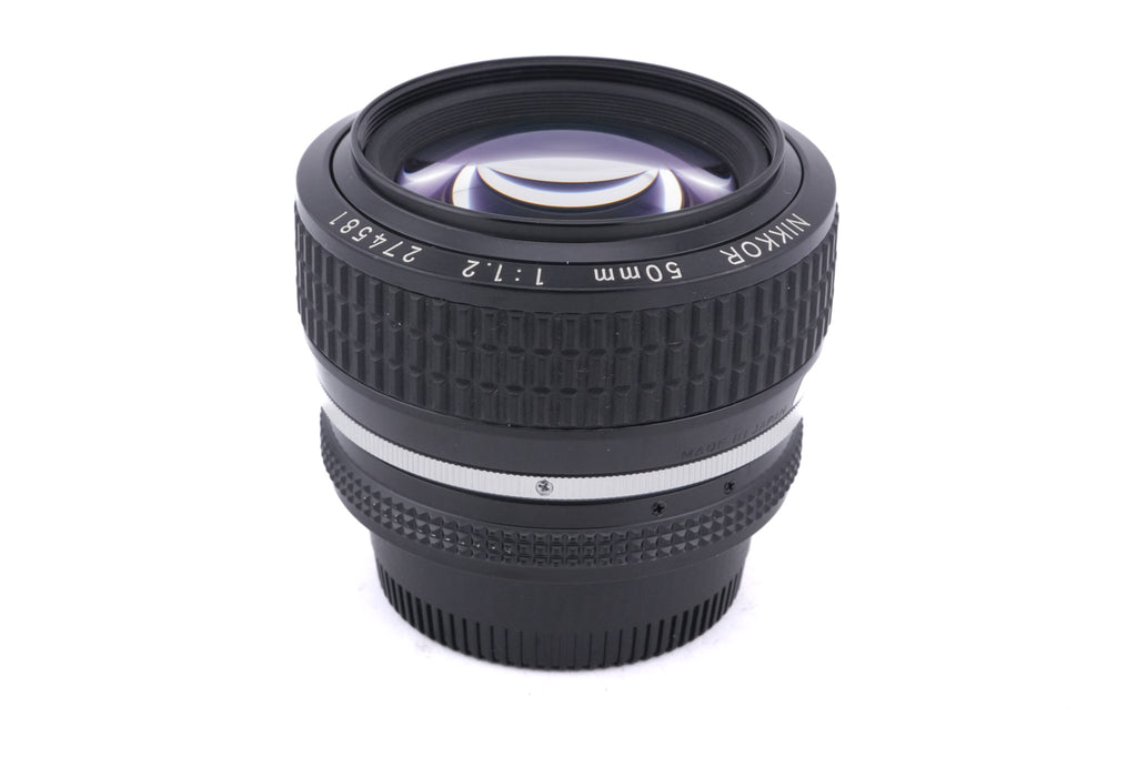 Nikon 50mm f1.2 Nikkor AI-S