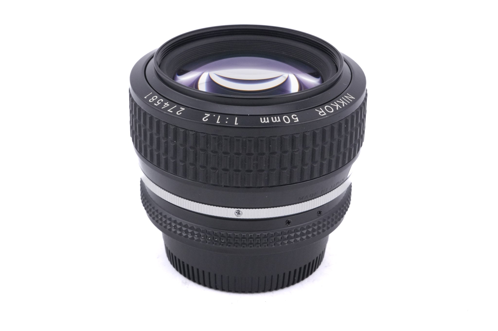 Nikon 50mm f1.2 Nikkor AI-S
