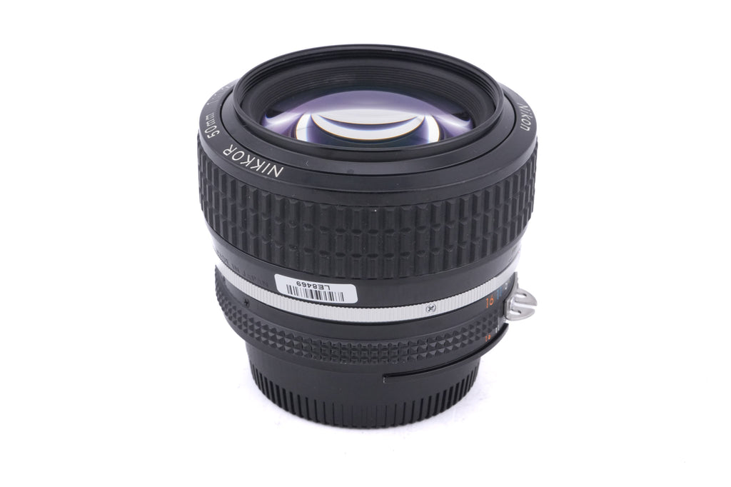 Nikon 50mm f1.2 Nikkor AI-S