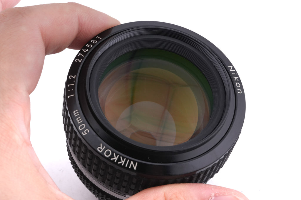 Nikon 50mm f1.2 Nikkor AI-S