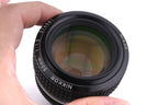 Nikon 50mm f1.2 Nikkor AI-S
