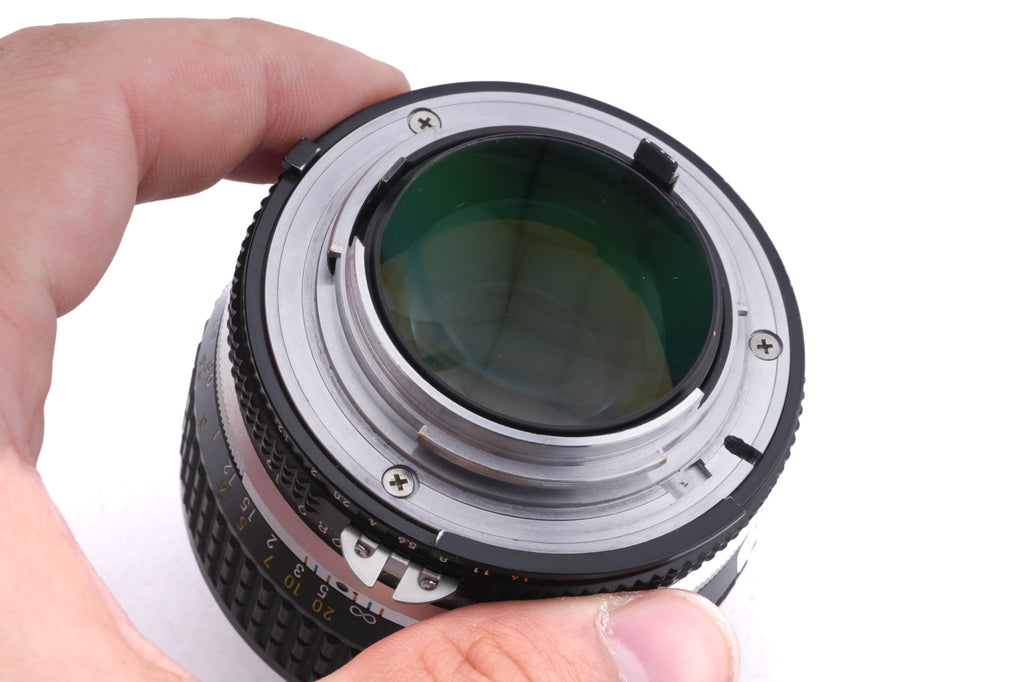 Nikon 50mm f1.2 Nikkor AI-S
