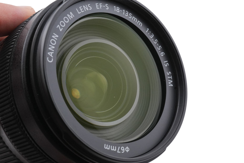 Canon 18-135mm f3.5-5.6 IS STM