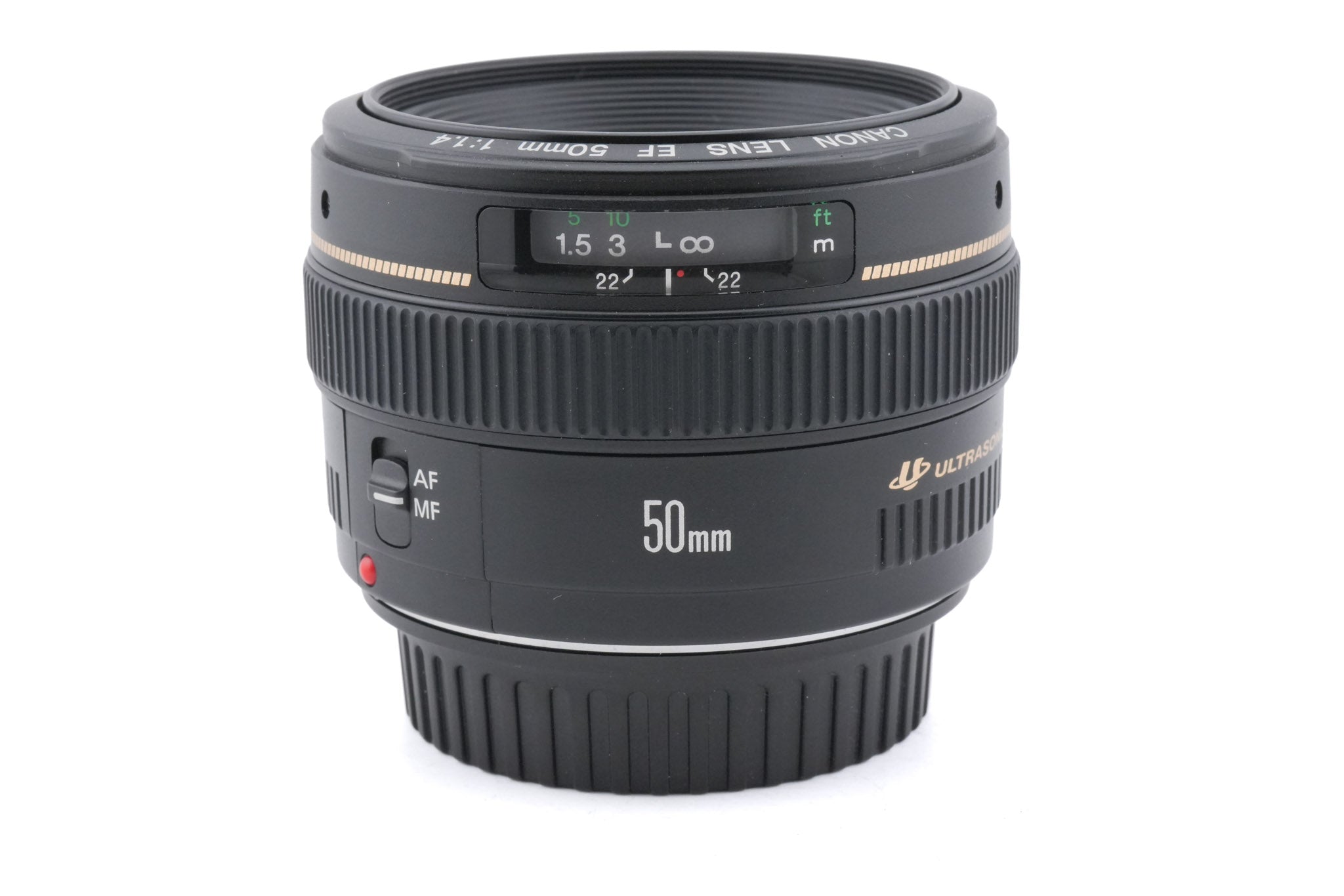 Canon 50mm f1.4 USM