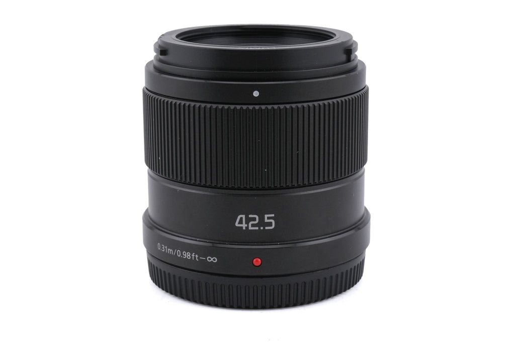 Panasonic 42.5mm f1.7 Lumix G ASPH. Power O.I.S. (H-HS043)