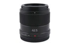 Panasonic 42.5mm f1.7 Lumix G ASPH. Power O.I.S. (H-HS043)