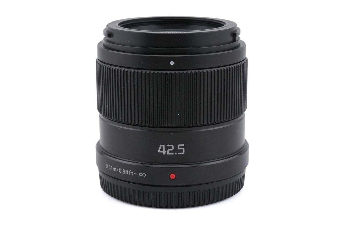 Panasonic 42.5mm f1.7 Lumix G ASPH. Power O.I.S. (H-HS043)