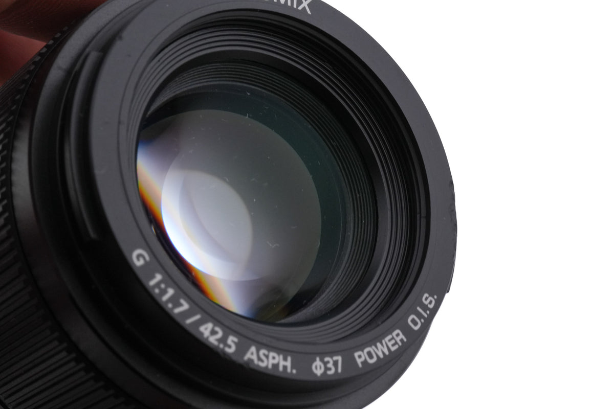Panasonic 42.5mm f1.7 Lumix G ASPH. Power O.I.S. (H-HS043)