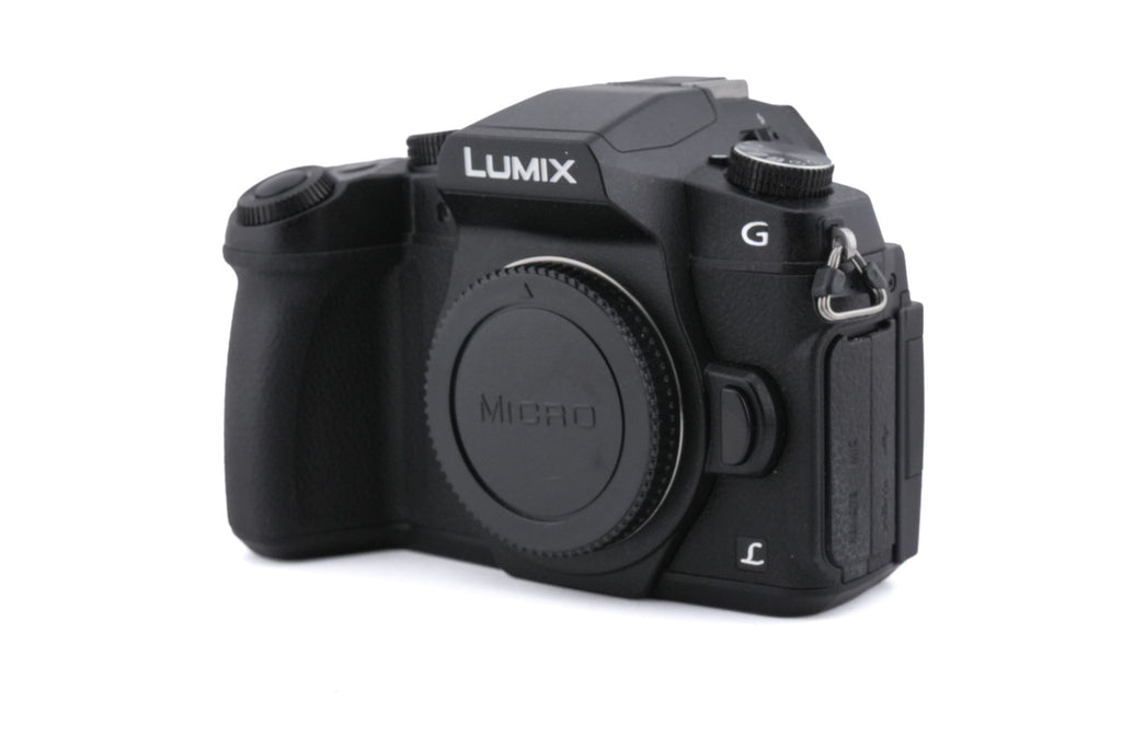 Panasonic Lumix DMC-G80