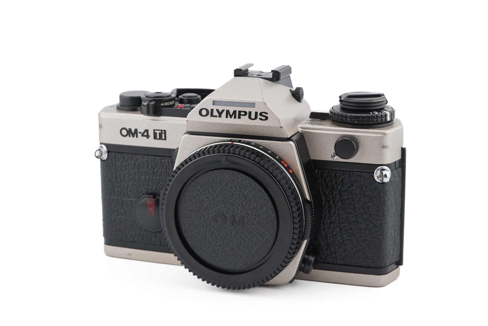 Olympus OM-4 Ti Silver-