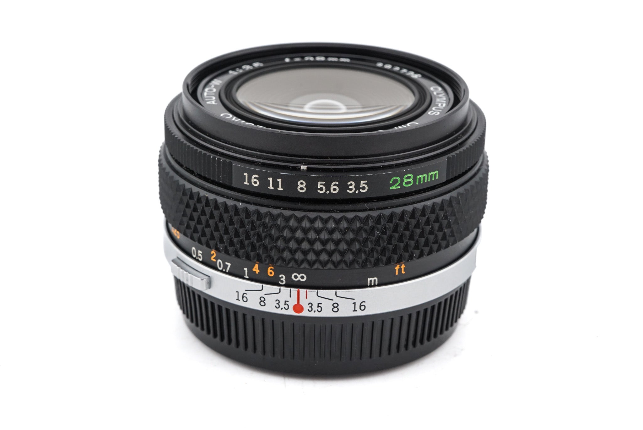 オリンパス OM-SYSTEM G.ZUIKO AUTO-W F3.5 28mm Olympus 28mm f3.5 G.Zuiko Auto-W - Lens – Kamerastore