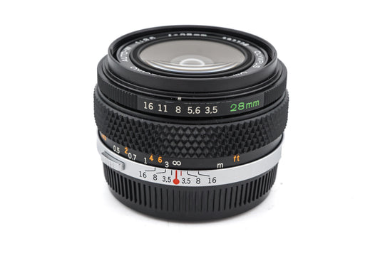 Olympus 28mm f3.5 G.Zuiko Auto-W