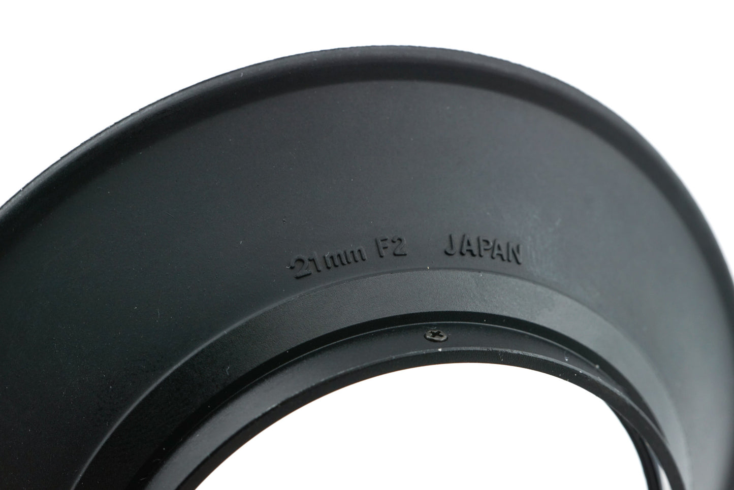 Olympus Rubber Lens Hood for 21mm f2