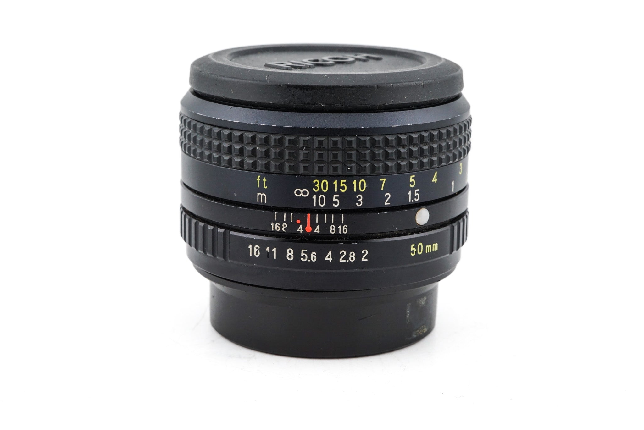 Ricoh 50mm f2 XR Rikenon – Kamerastore