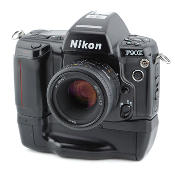 Nikon F90X + MB-10 Battery Pack + 50mm f1.8 D AF Nikkor