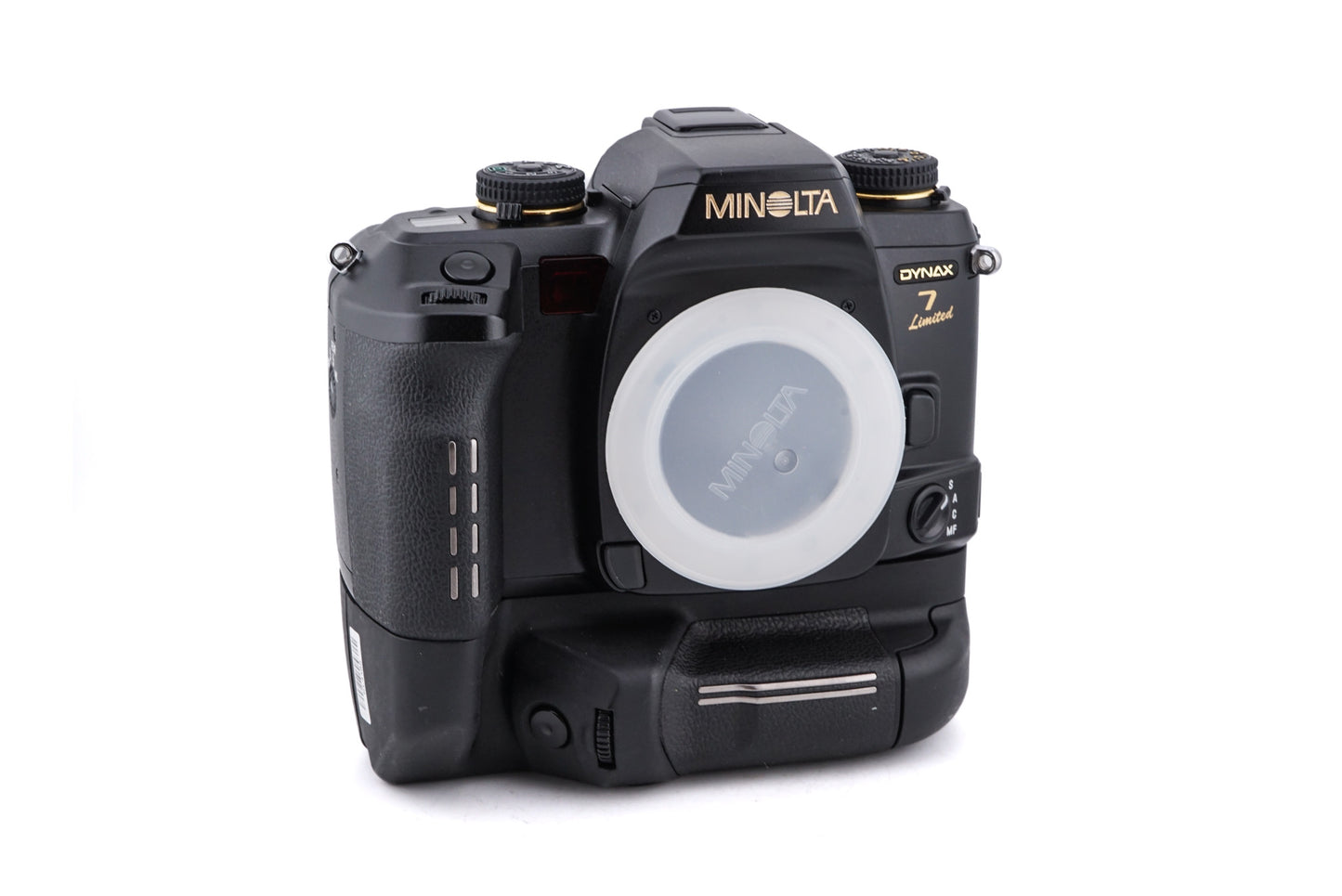 Minolta Dynax 7 Limited + VC-7 Vertical Control Grip