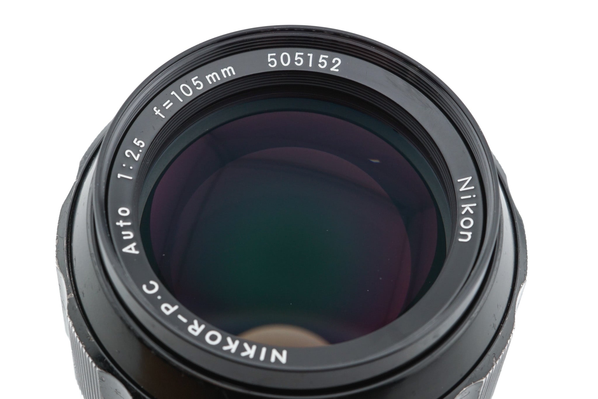 Nikon 105mm f2.5 Nikkor-P.C Auto Pre-AI – Kamerastore