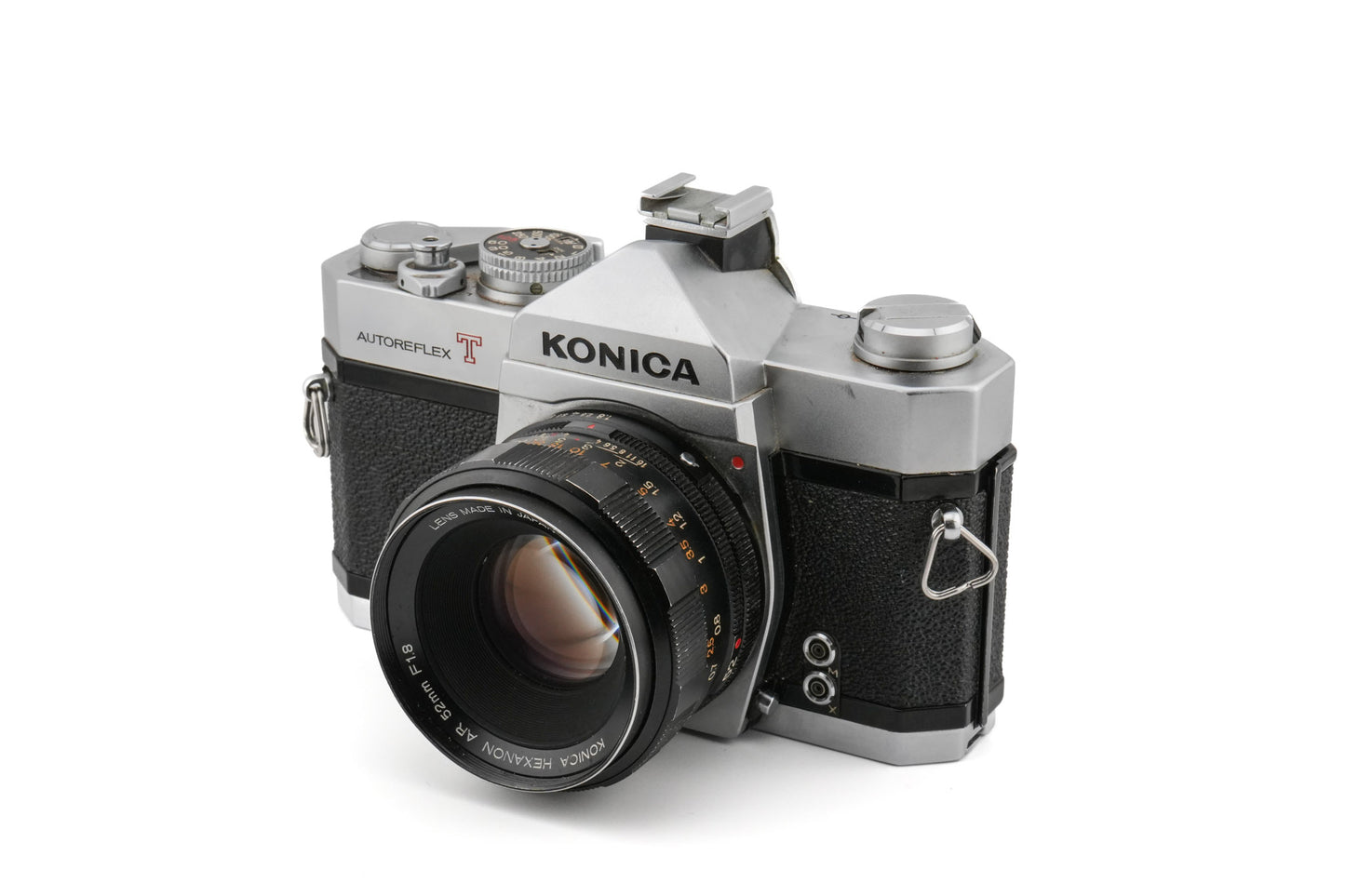 Konica Autoreflex T2 + 52mm f1.8 Hexanon AR