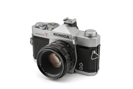 Konica Autoreflex T2 + 52mm f1.8 Hexanon AR