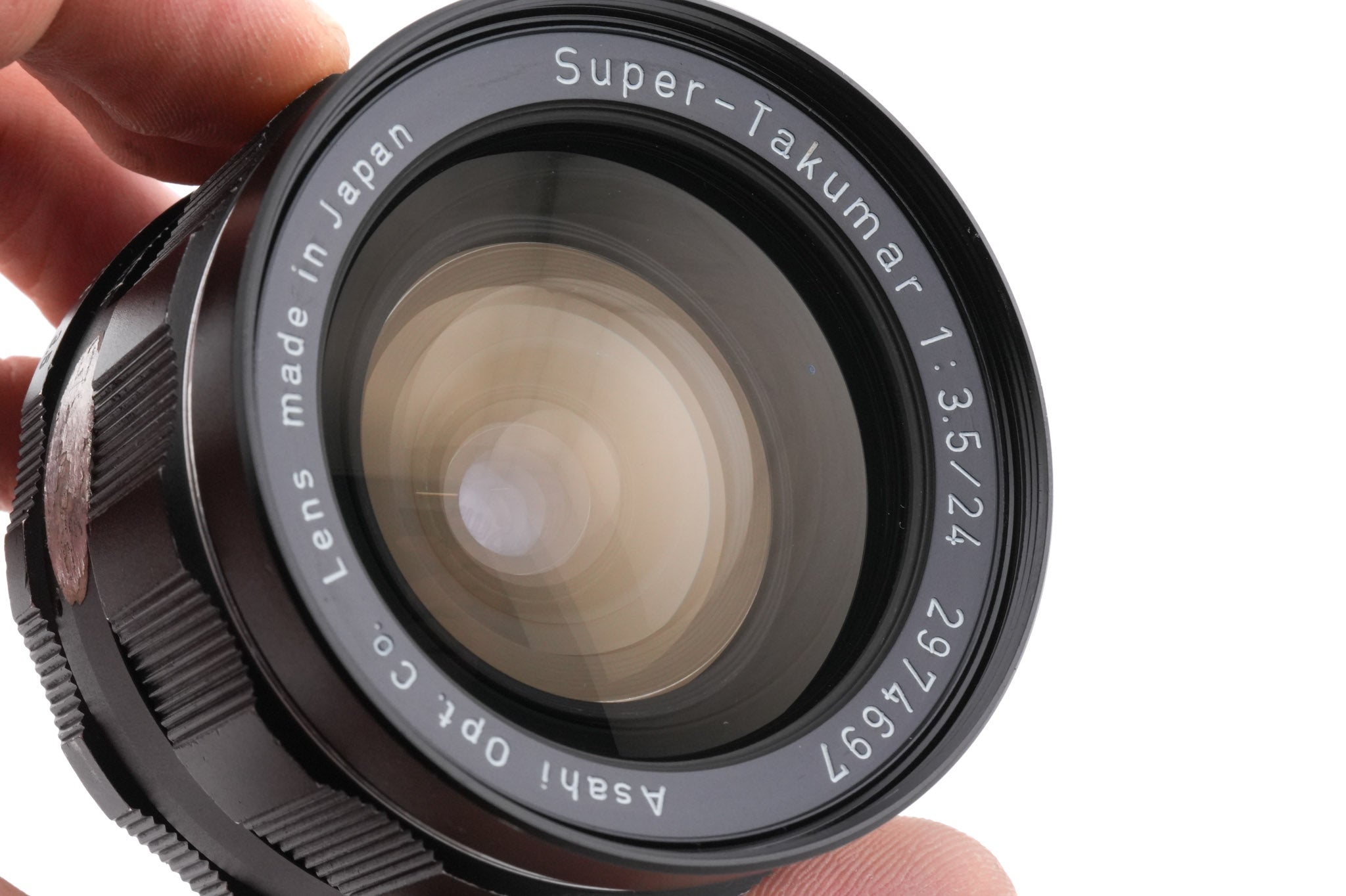 Pentax 24mm f3.5 Super Takumar