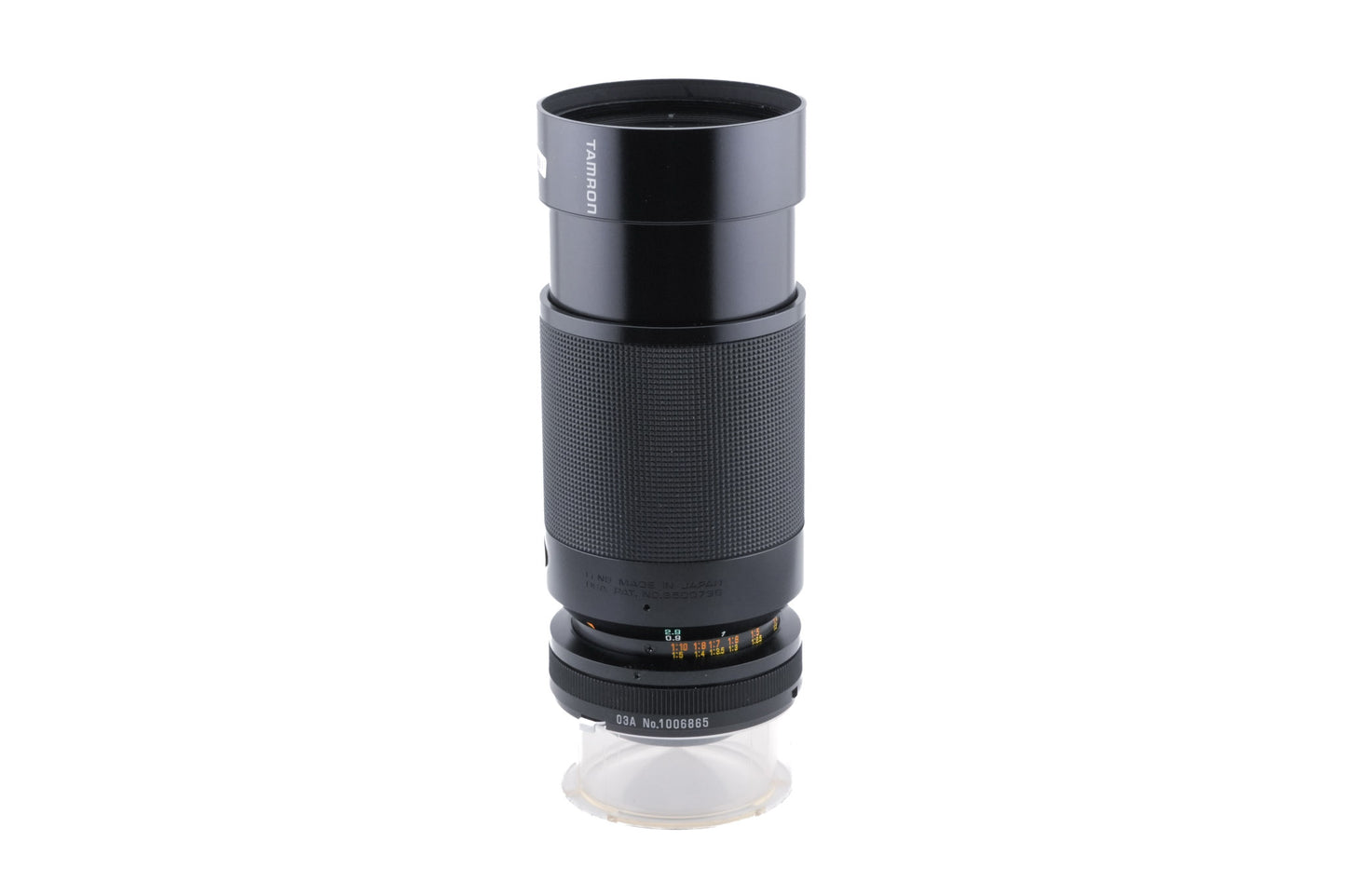 Tamron 80-210mm f3.8-4 CF Tele Macro BBAR MC (03A)