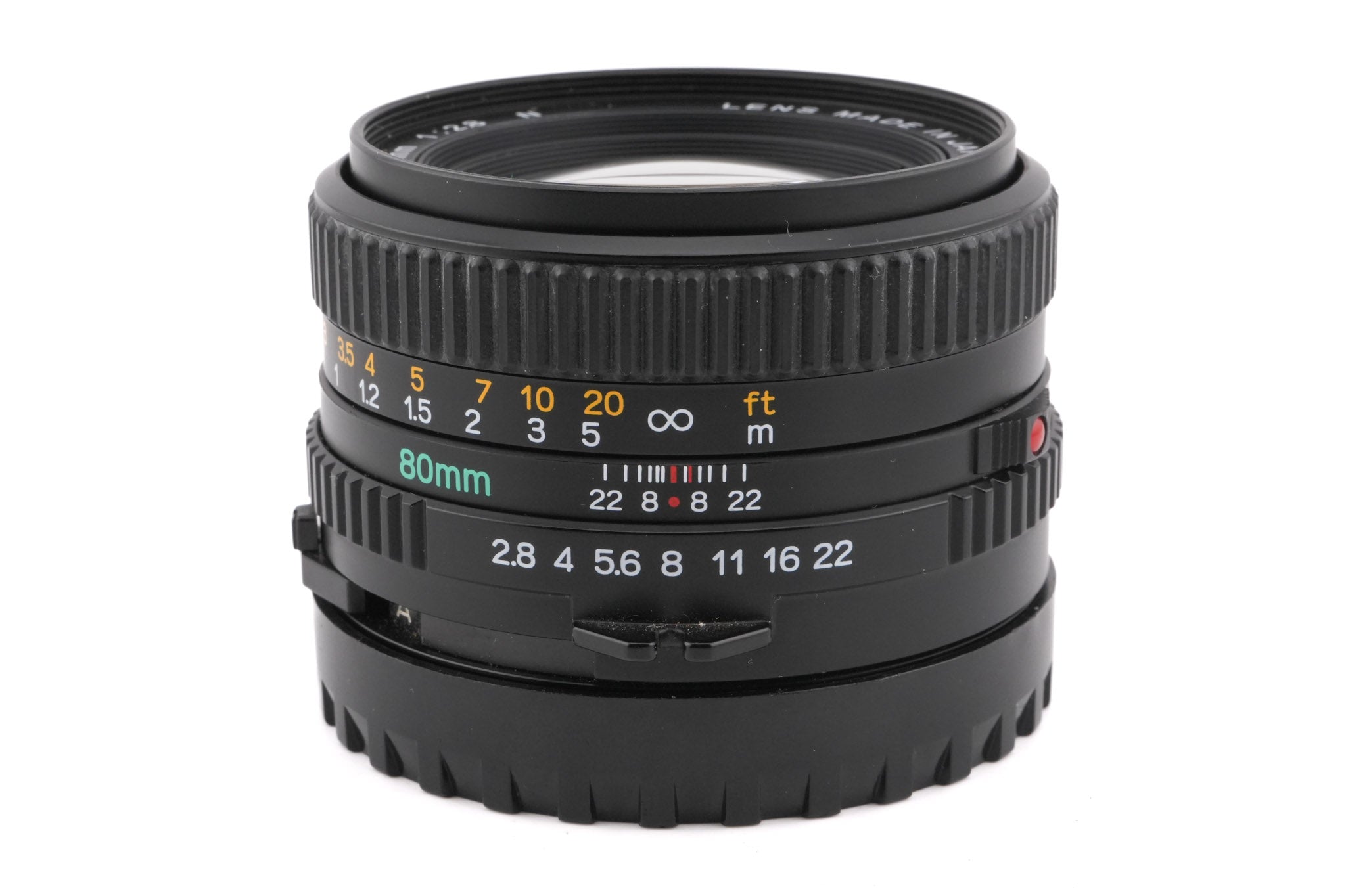 Mamiya 80mm f2.8 Sekor C N - Lens – Kamerastore