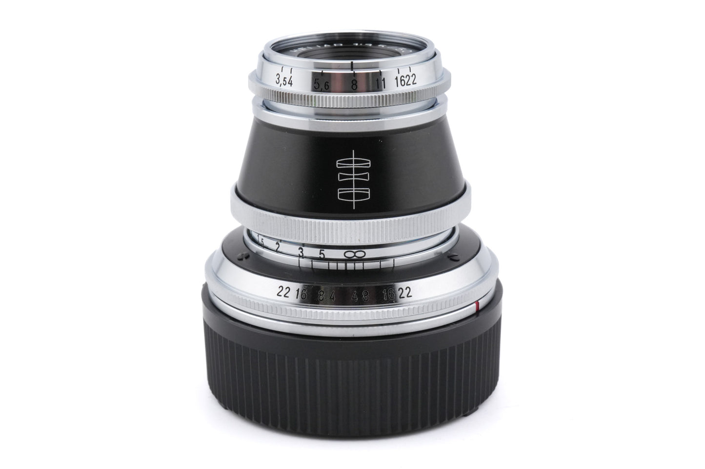 Voigtländer 50mm f3.5 Heliar VM