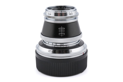 Voigtländer 50mm f3.5 Heliar VM