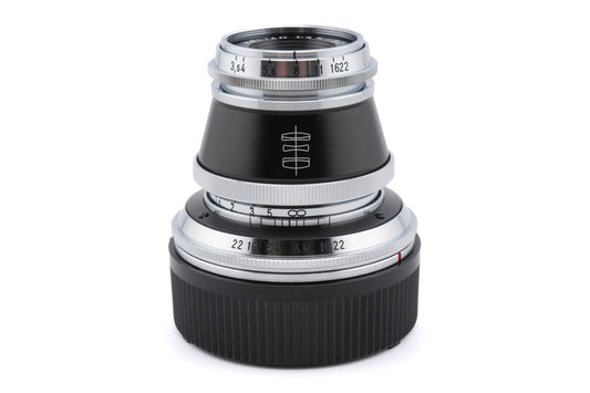 Voigtländer 50mm f3.5 Heliar VM