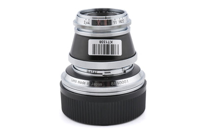 Voigtländer 50mm f3.5 Heliar VM