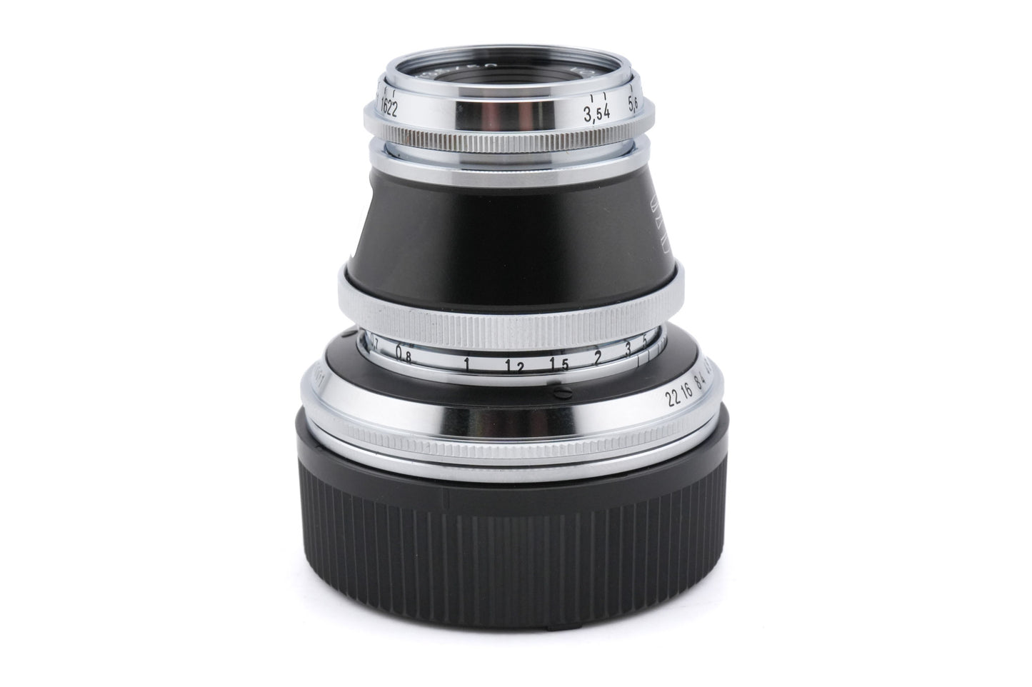 Voigtländer 50mm f3.5 Heliar VM