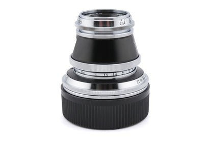 Voigtländer 50mm f3.5 Heliar VM
