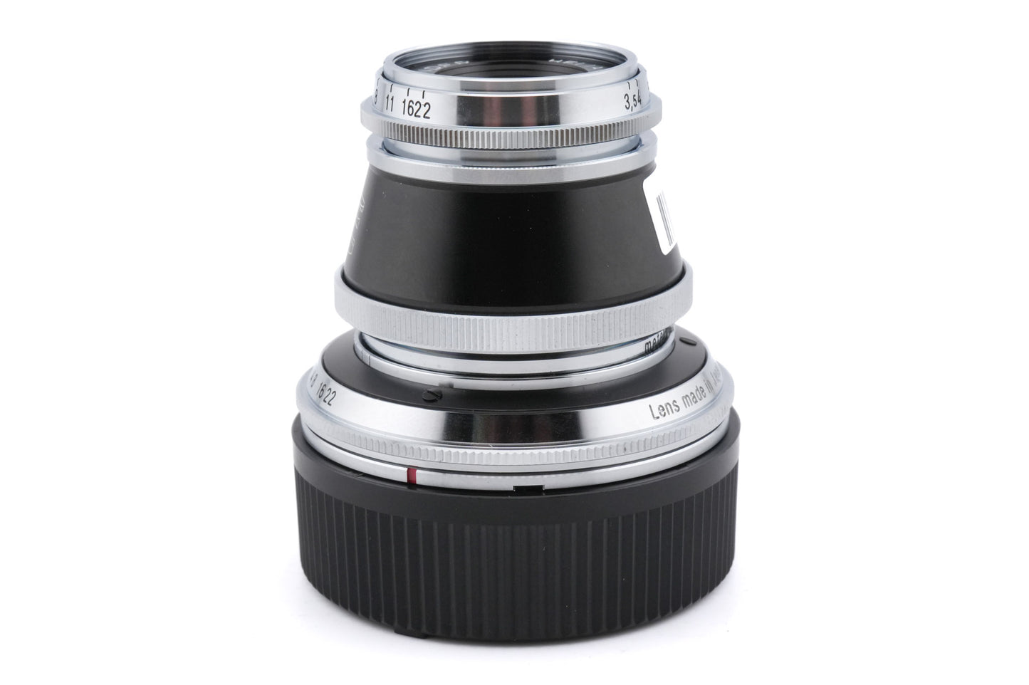 Voigtländer 50mm f3.5 Heliar VM