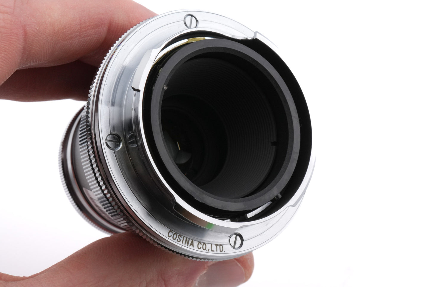 Voigtländer 50mm f3.5 Heliar VM