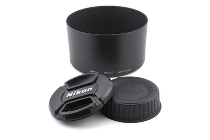 Nikon 55-300mm f4.5-5.6 AF-S Nikkor G ED VR