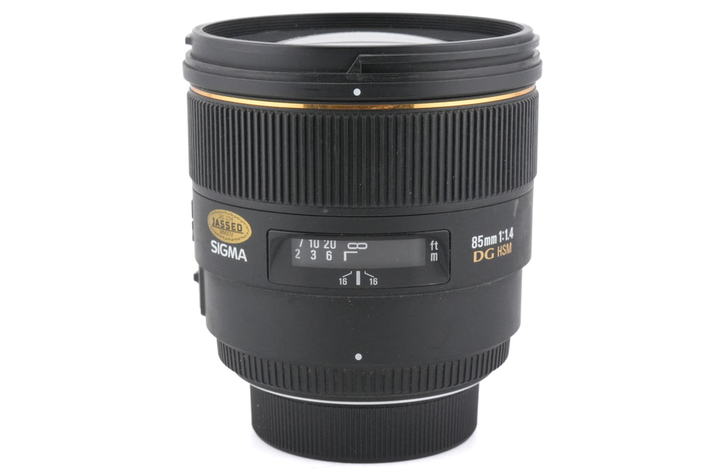 Sigma 85mm f1.4 EX DG HSM