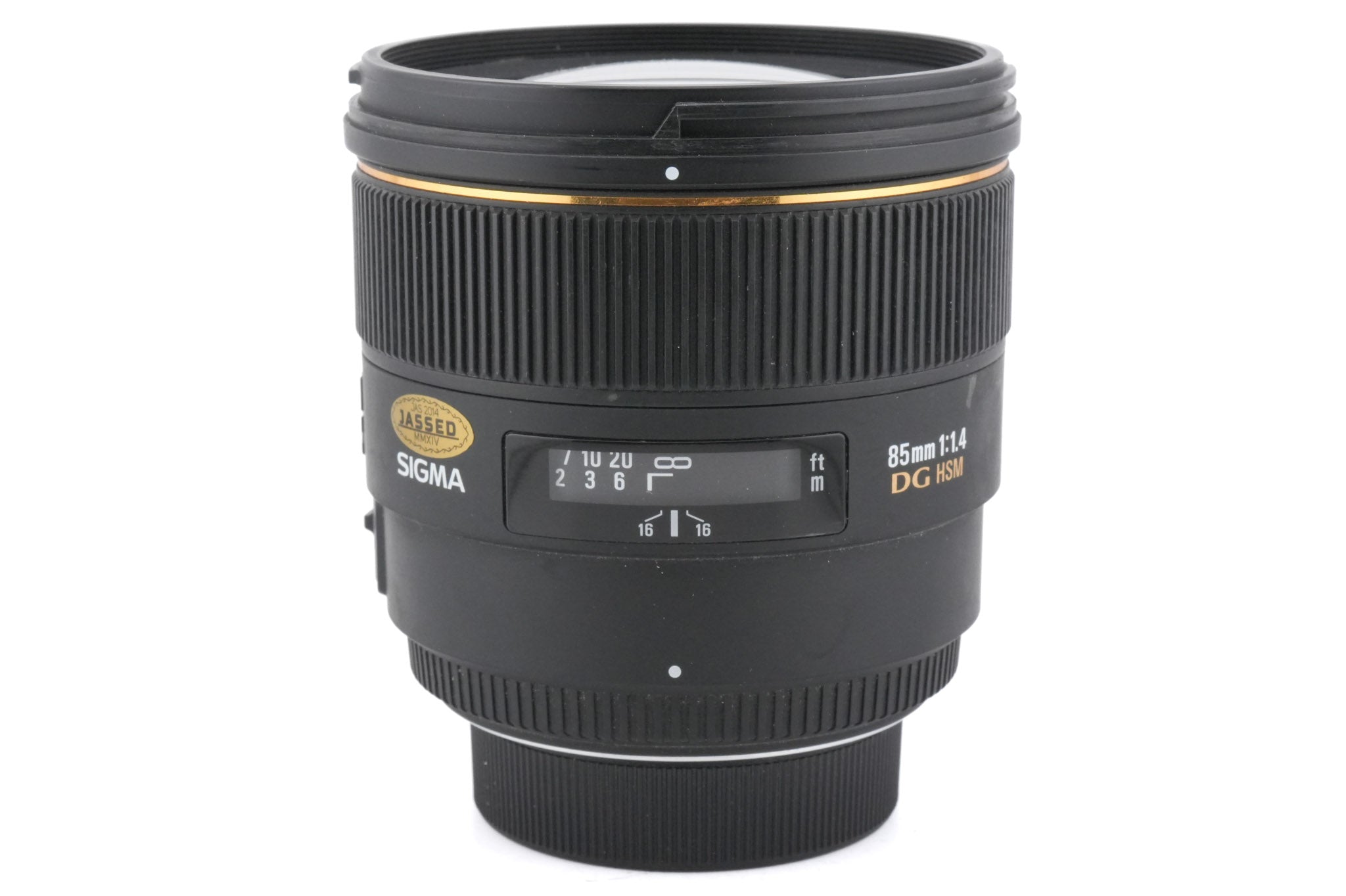 Sigma 85mm f1.4 EX DG HSM