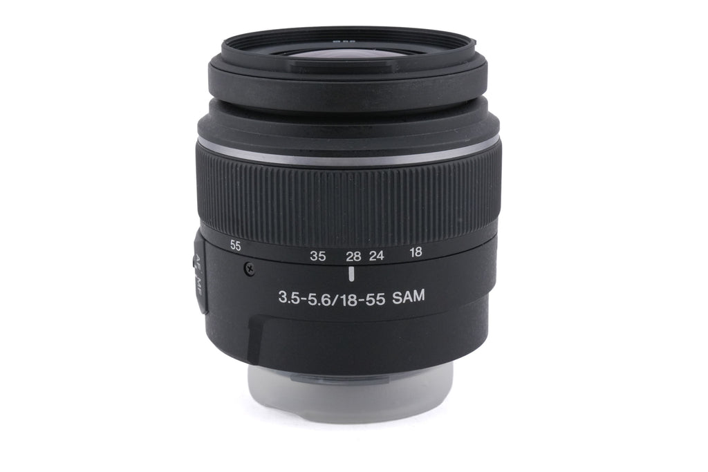 Sony 18-55mm f3.5-5.6 DT SAM (SAL1855)