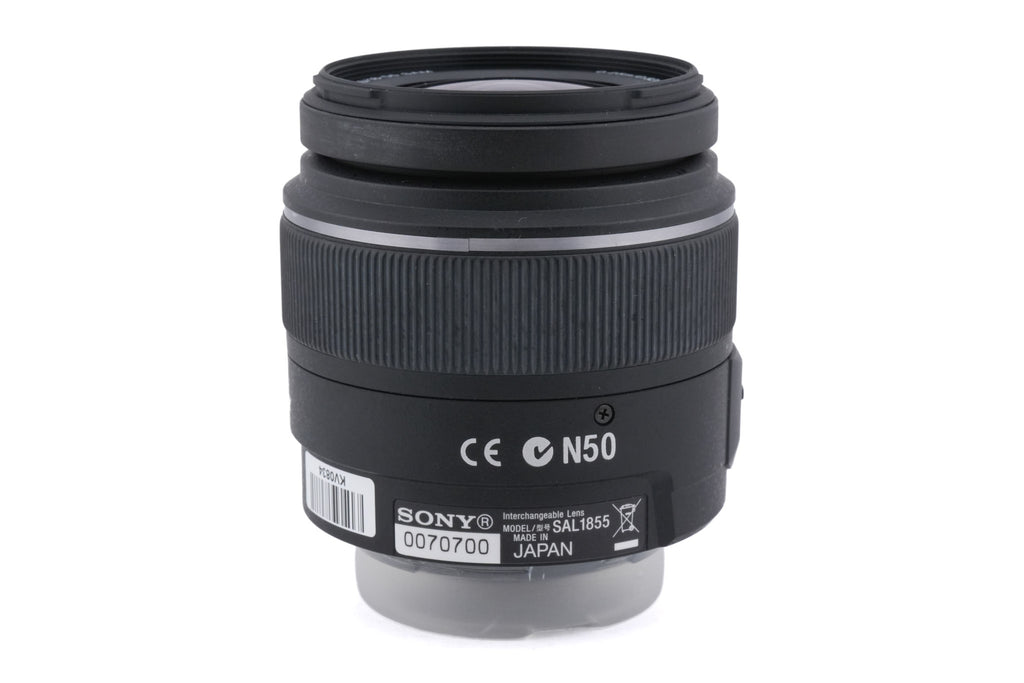 Sony 18-55mm f3.5-5.6 DT SAM (SAL1855)