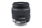 Sony 18-55mm f3.5-5.6 DT SAM (SAL1855)