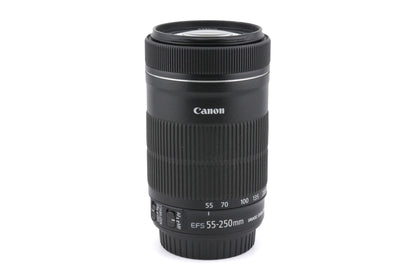 Canon 55-250mm f4-5.6 IS STM