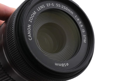 Canon 55-250mm f4-5.6 IS STM