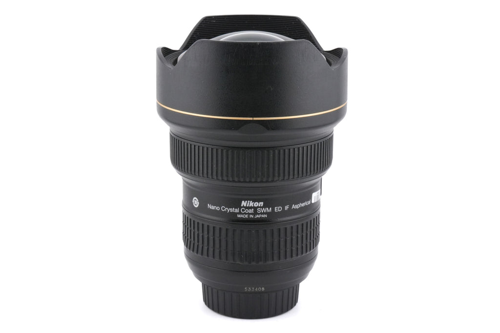 Nikon 14-24mm f2.8 AF-S Nikkor G ED N