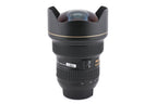 Nikon 14-24mm f2.8 AF-S Nikkor G ED N