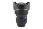 Nikon 14-24mm f2.8 AF-S Nikkor G ED N