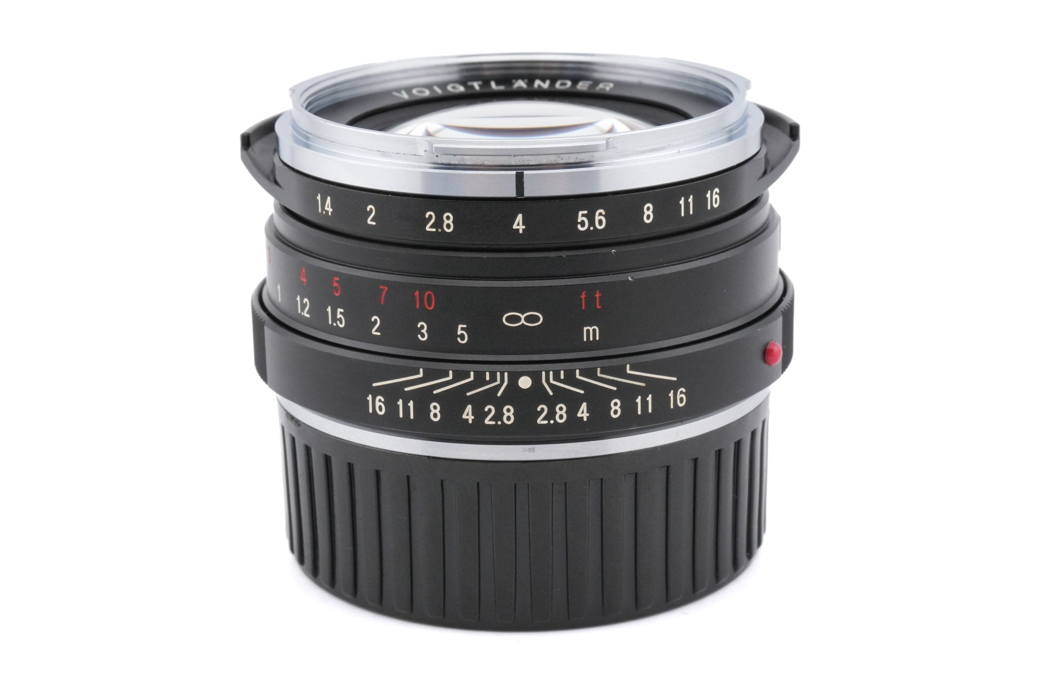 Voigtländer 40mm f1.4 Nokton Classic VM MC + LH-6 Lens Hood