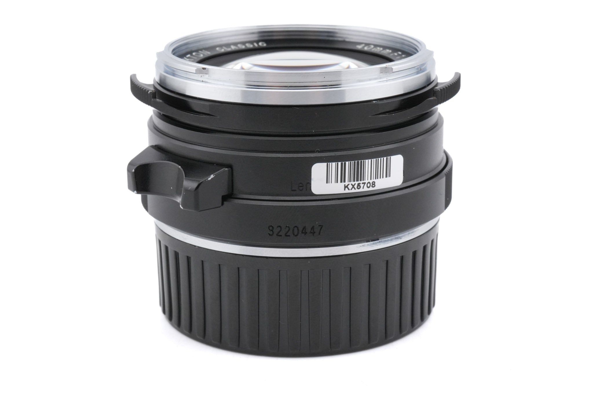 Voigtländer 40mm f1.4 Nokton Classic VM MC + LH-6 Lens Hood